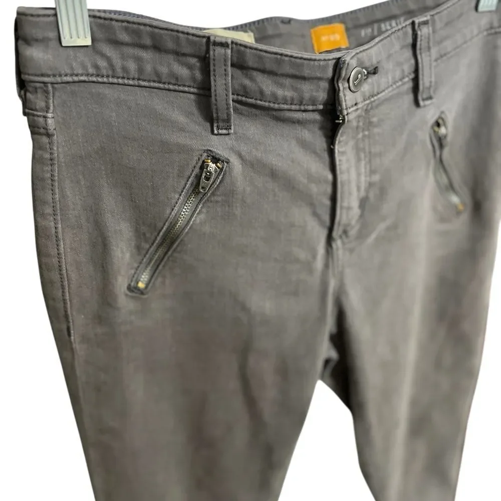 Anthropologie Pilcro and the letterpress 29 Gray Slim Skinny jeans
Zippers - Picture 6 of 12